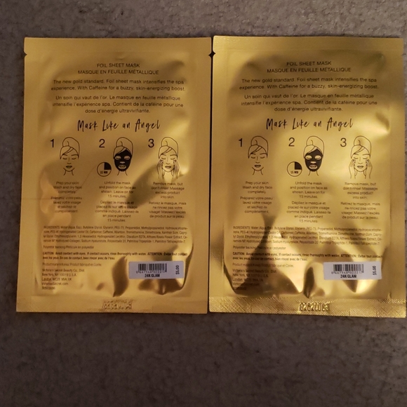 VS Pink Mini Plaid Backpack & Face Masks Bundle - Picture 8 of 8